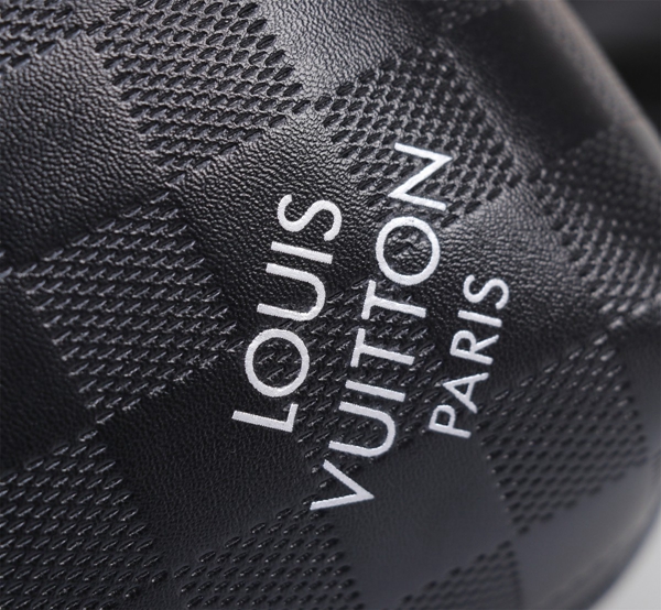 ルイヴィトンバッグ素材ディテール